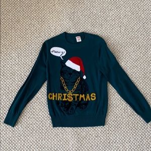 Meow-y Christmas Sweater